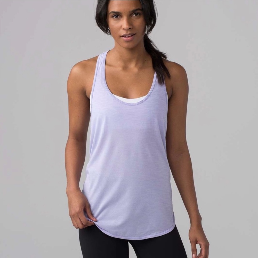 Lululemon 105 Singlet Size 4